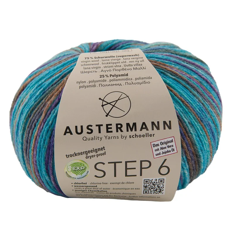 Step 6 Color Exp | 410 M - 150 G | 743 - Tuerkis-Bunt