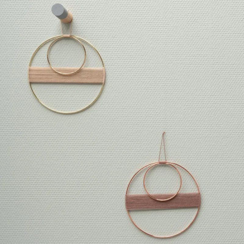 Yarn and Colors „Less is more“ – WOW! Wandbehang-Broschüre