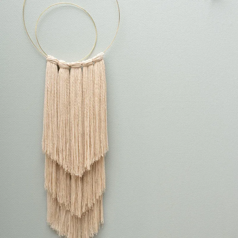 Yarn and Colors Boho WOW! Wandbehang-Broschüre