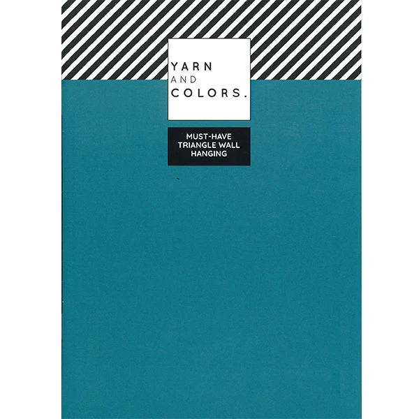 Yarn and Colors – Broschüre „Must-have Triangle Wall Hanging“