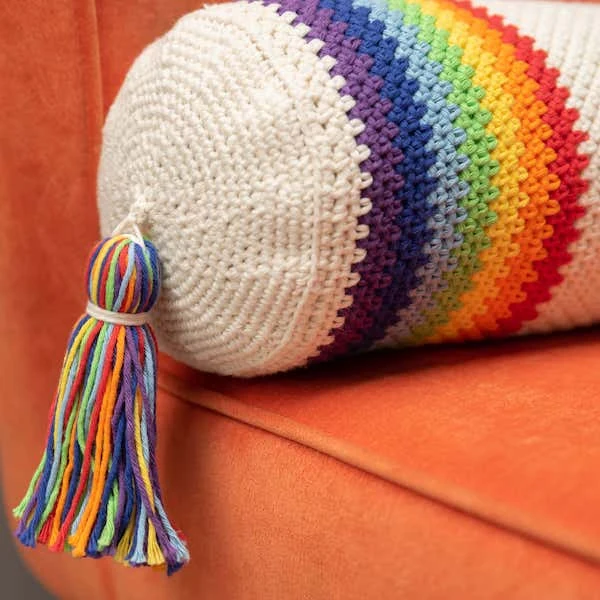 Yarn and Colors Rainbow Roll – Begleitheft