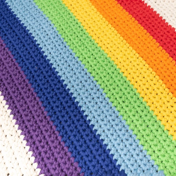 Yarn and Colors Rainbow Roll – Begleitheft
