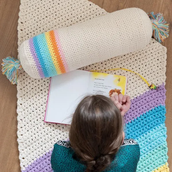 Yarn and Colors Rainbow Roll – Begleitheft