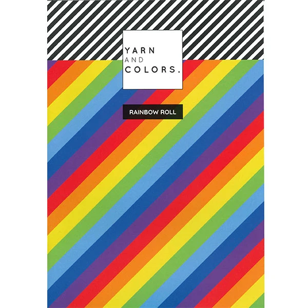 Yarn and Colors Rainbow Roll – Begleitheft