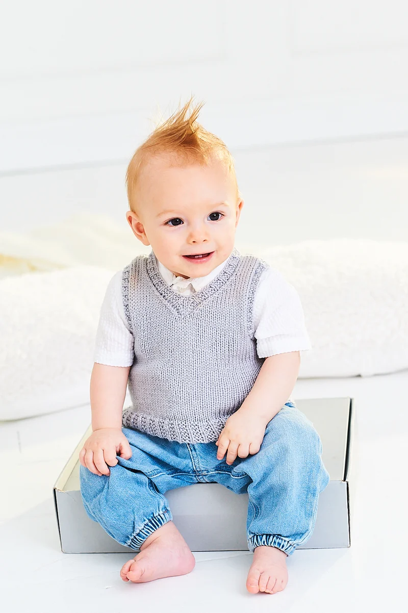 Strickanleitung Stylecraft Baby Sparkle Tank-Tops (digital) 9998