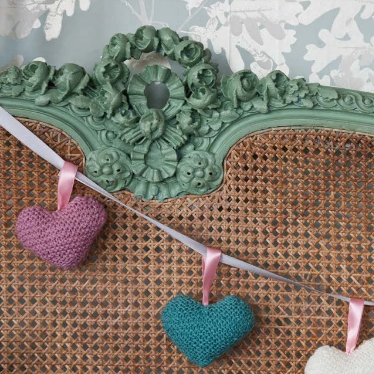 Strickanleitung Stylecraft Special DK Nr. F033 Herzchen (digital)