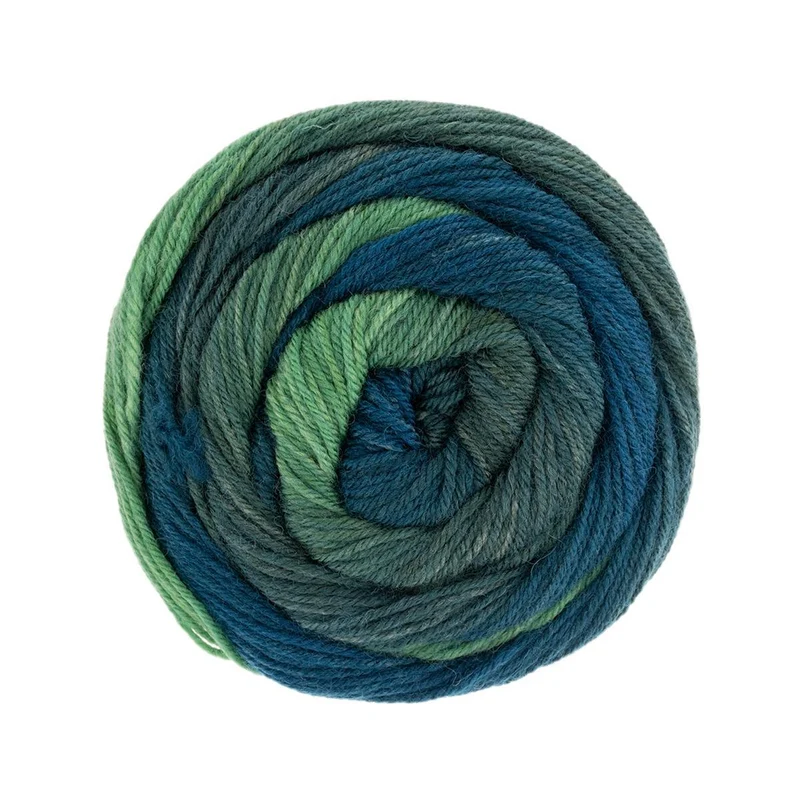 Gots Step Merino 6 Exp Color | 400 M - 150 G | 108 - Smaragd