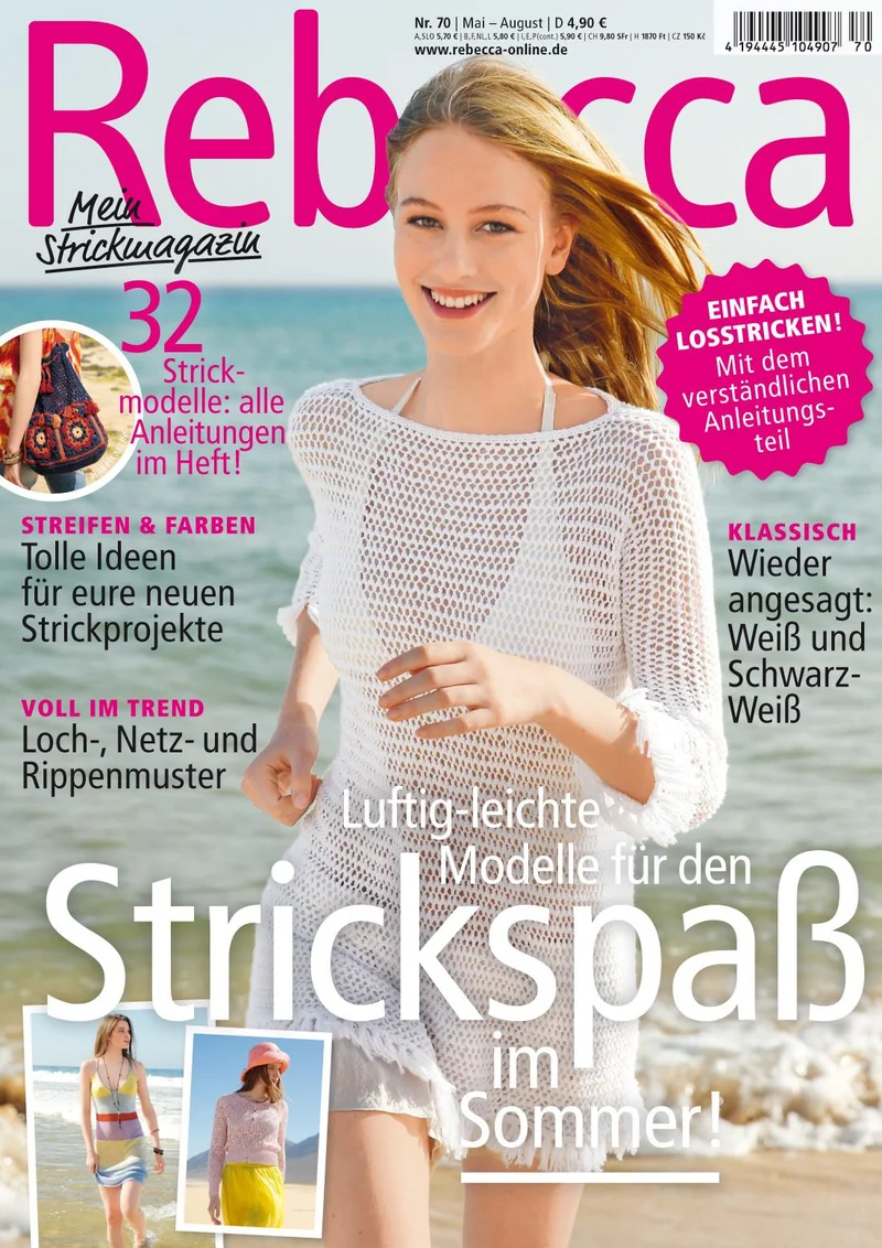 Rebecca Strickheft Nr. 70