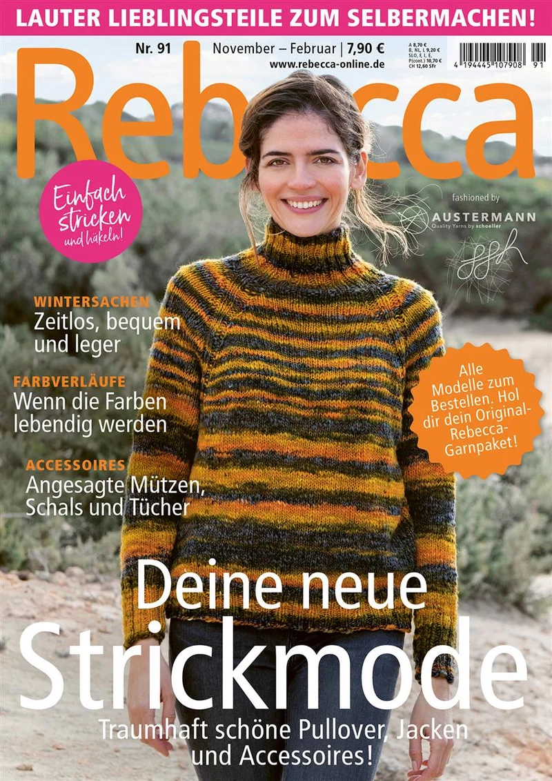 Rebecca Strickheft Nr. 91