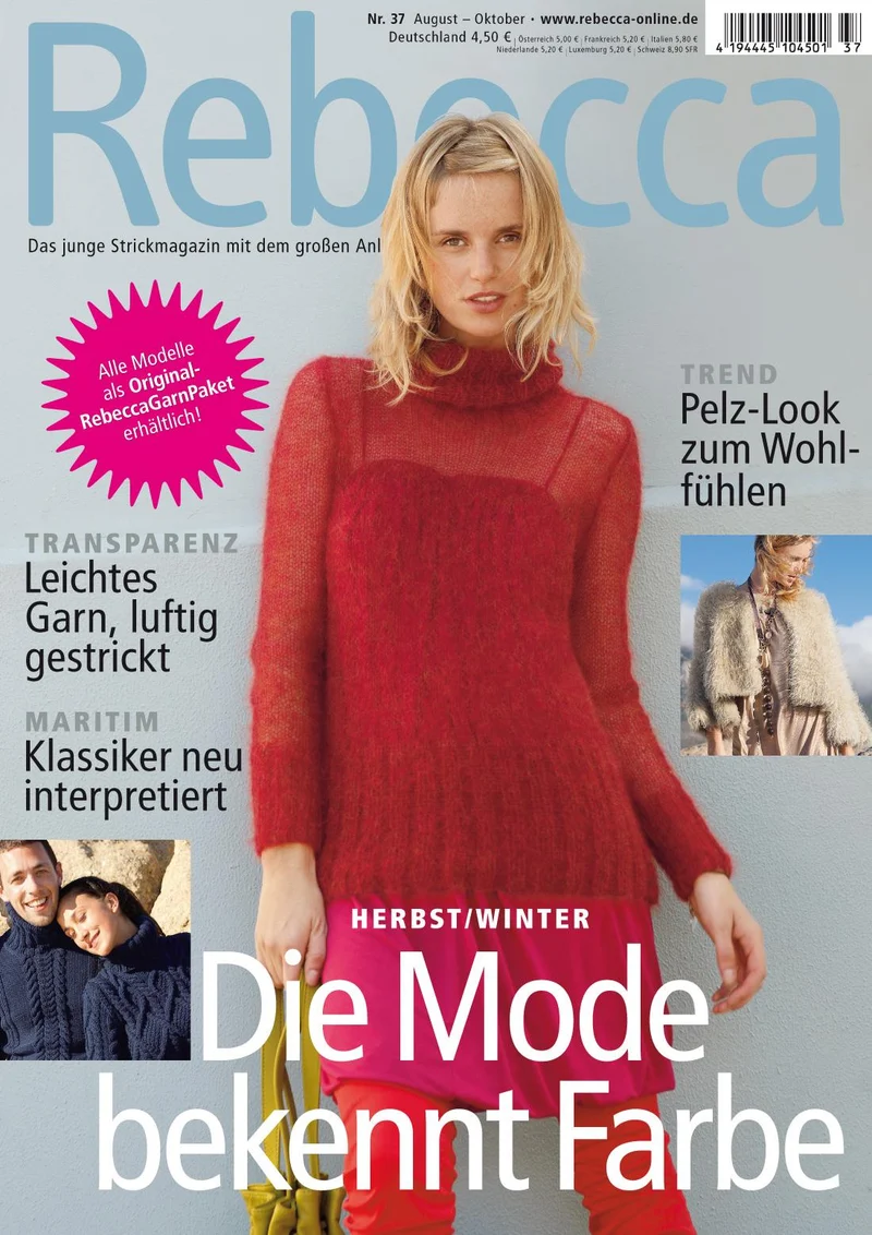 Rebecca Strickheft Nr. 37