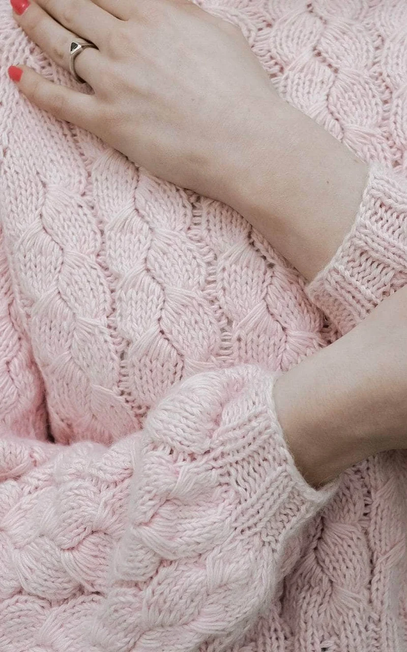 Malina Pullover Damen - ECOPUNO - Strickset