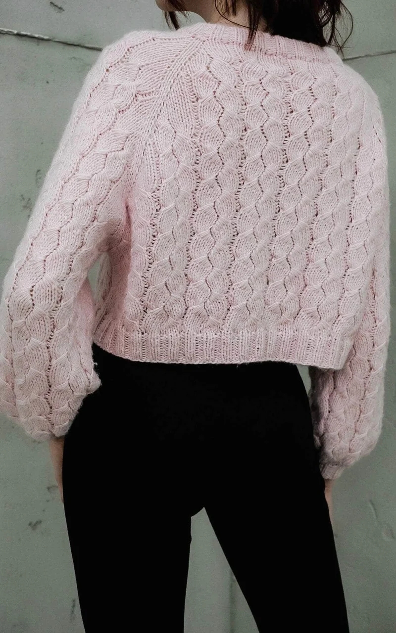 Malina Pullover Damen - ECOPUNO - Strickset