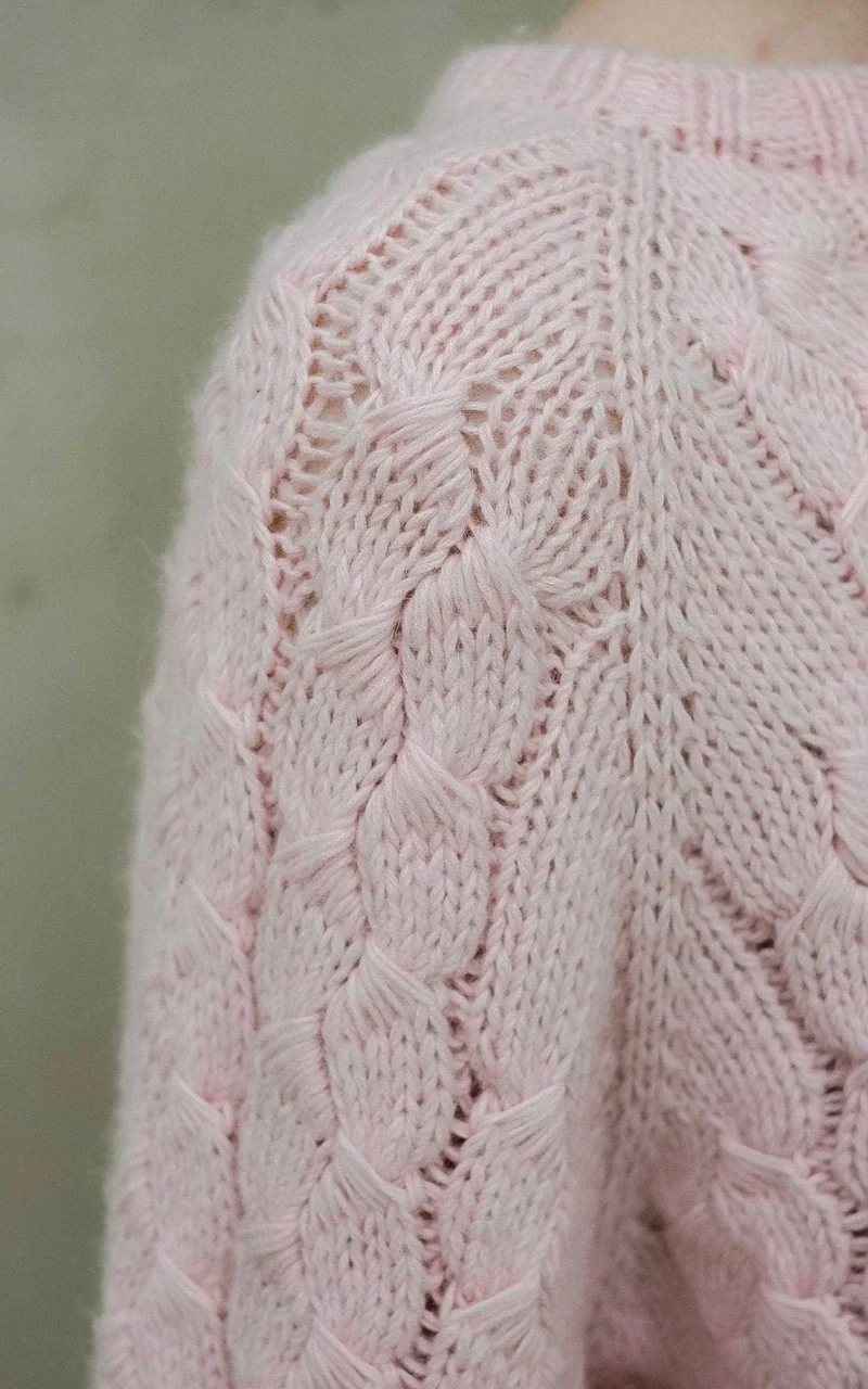 Malina Pullover Damen - ECOPUNO - Strickset