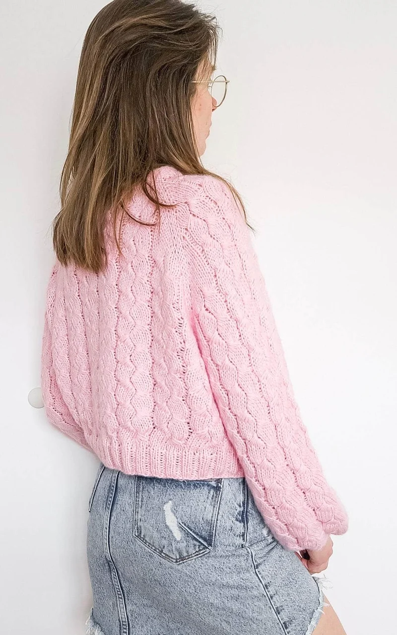 Malina Pullover Damen - ECOPUNO - Strickset