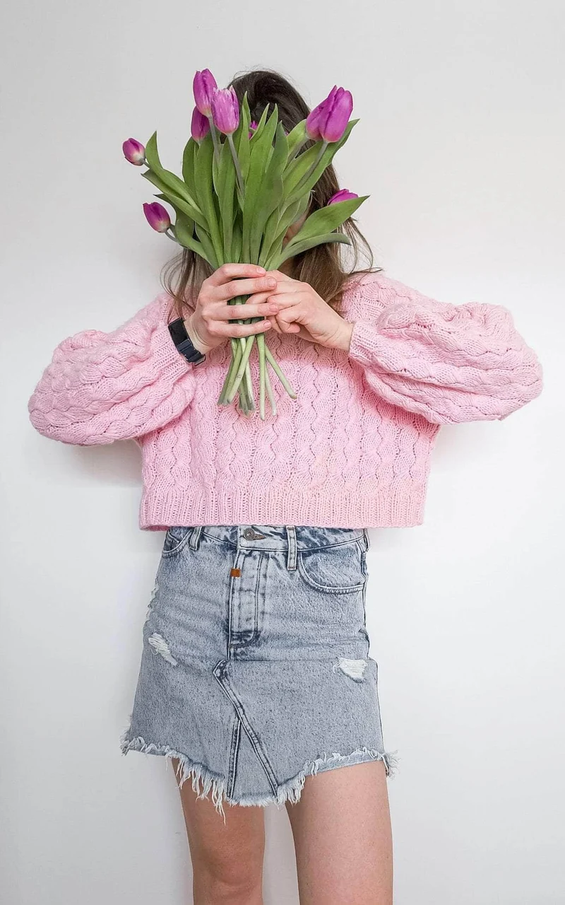 Malina Pullover Damen - ECOPUNO - Strickset