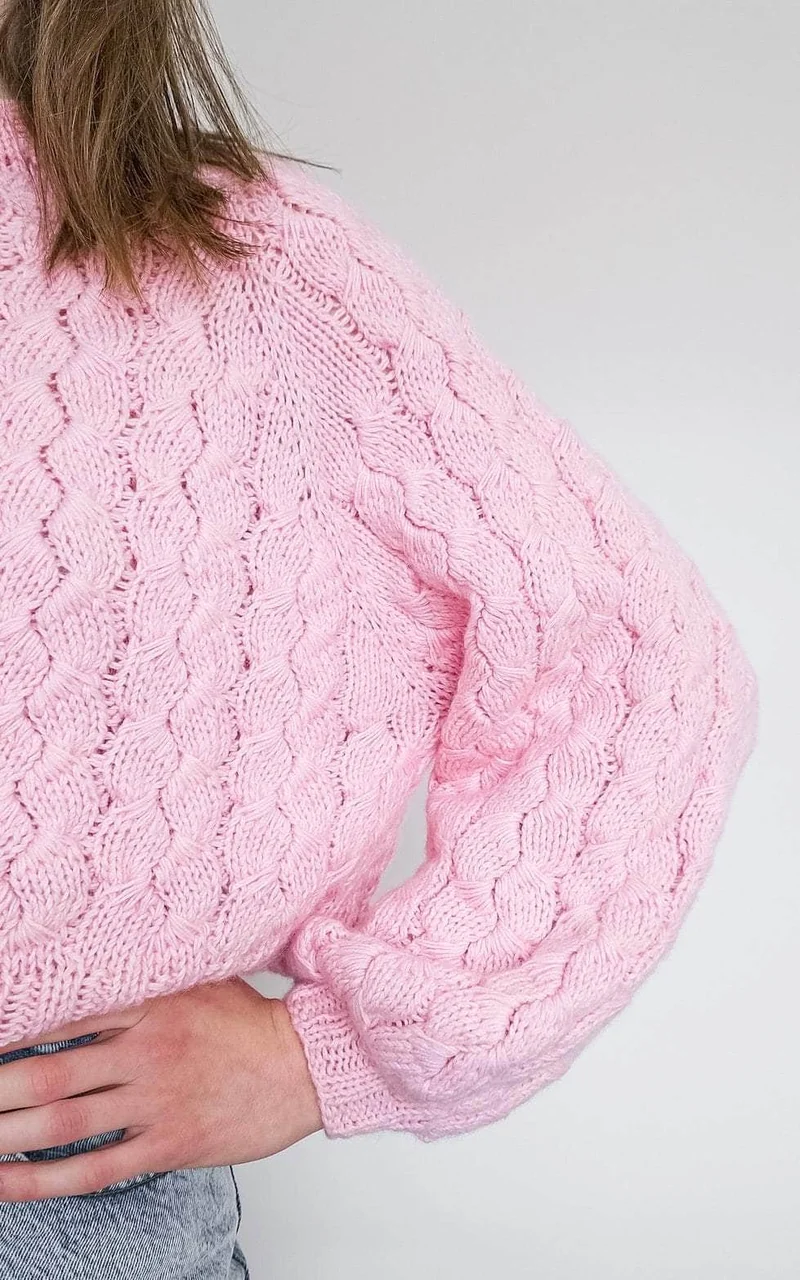 Malina Pullover Damen - ECOPUNO - Strickset
