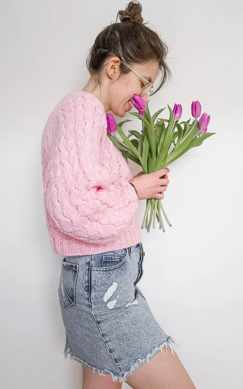 Malina Pullover Damen - ECOPUNO - Strickset