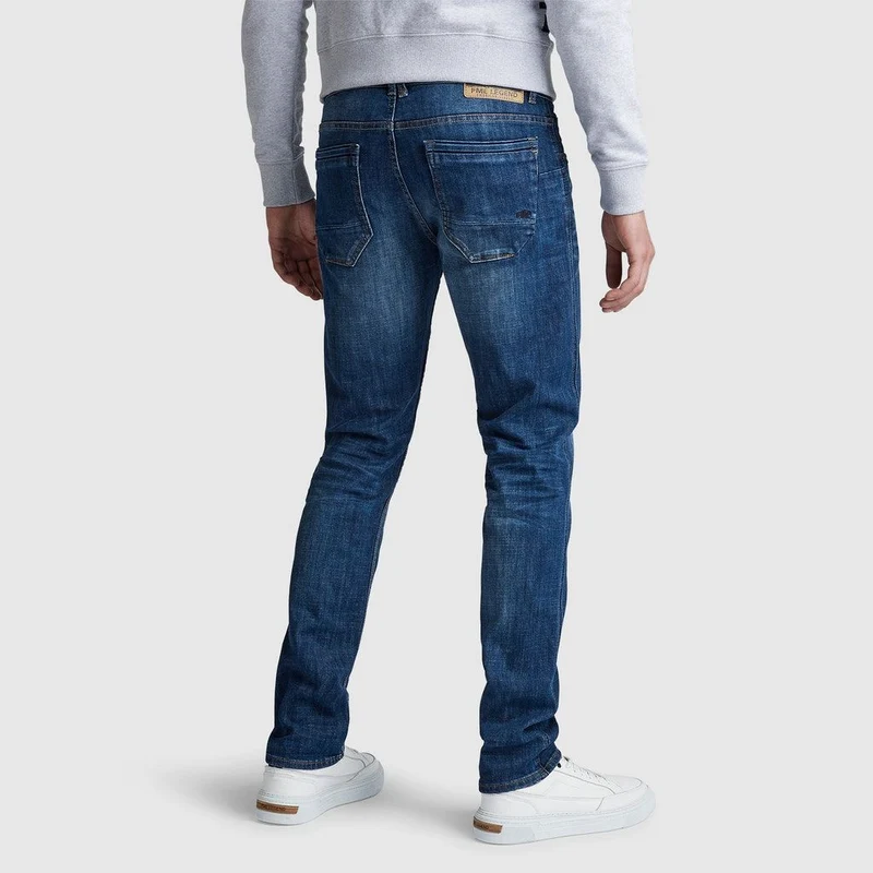 PME LEGEND NIGHTFLIGHT JEANS STRETCH SLUB DENIM