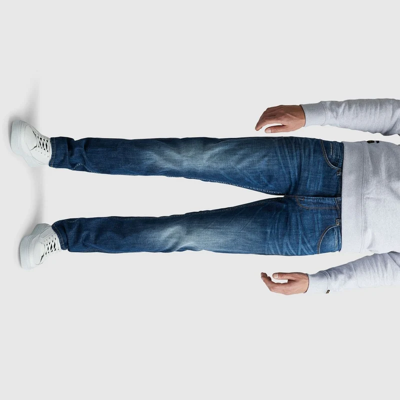 PME LEGEND NIGHTFLIGHT JEANS STRETCH SLUB DENIM