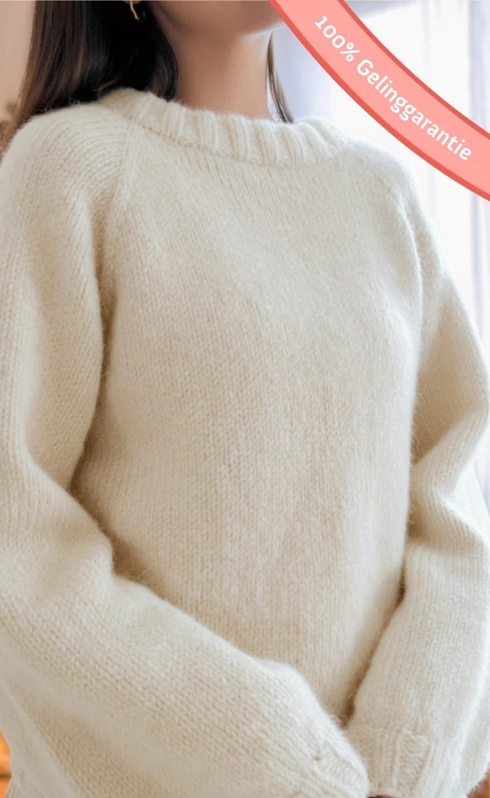 Sophomore Sweater - das perfekte zweite Strickprojekt-Set