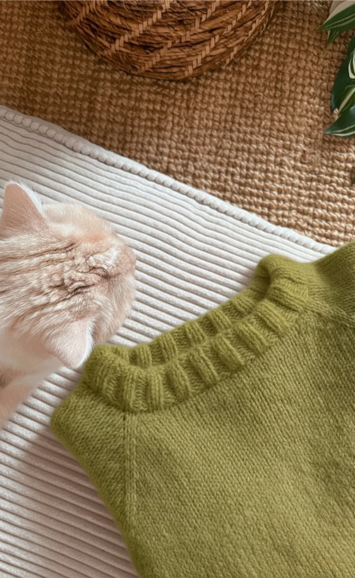Sophomore Sweater - das perfekte zweite Strickprojekt-Set