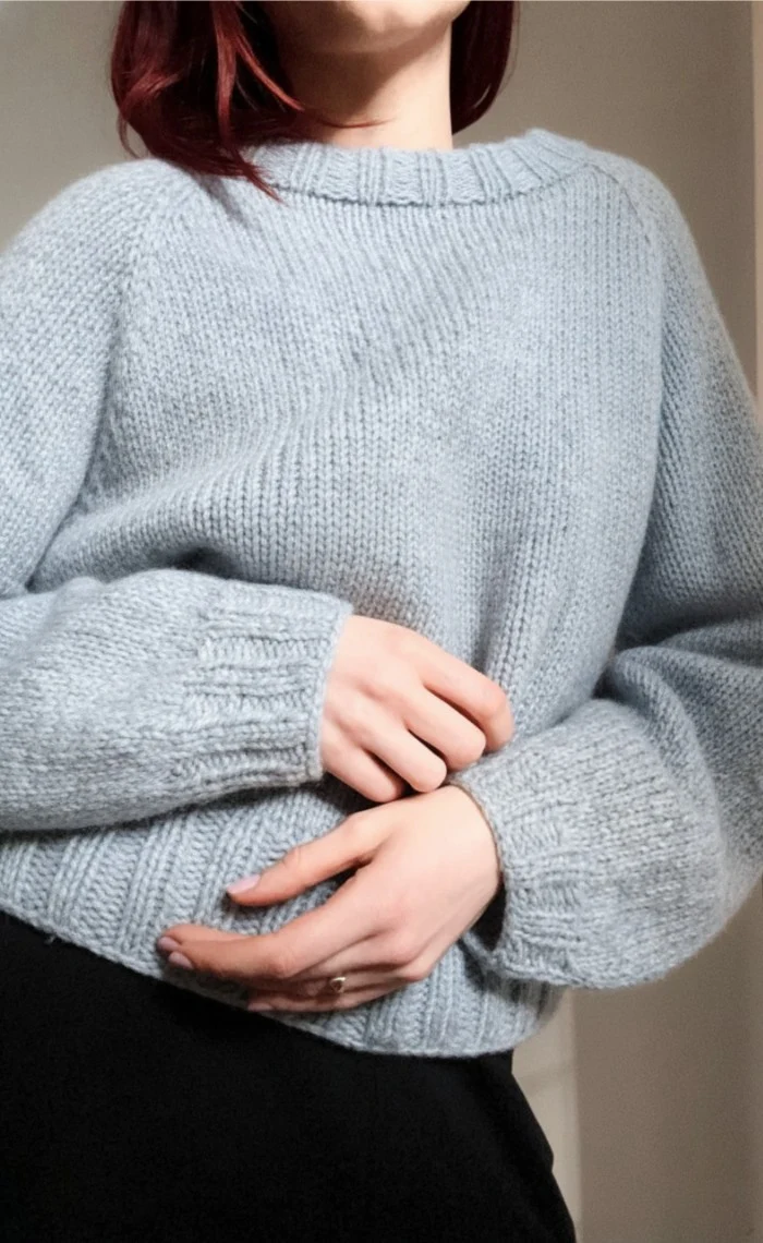 Sophomore Sweater - das perfekte zweite Strickprojekt-Set