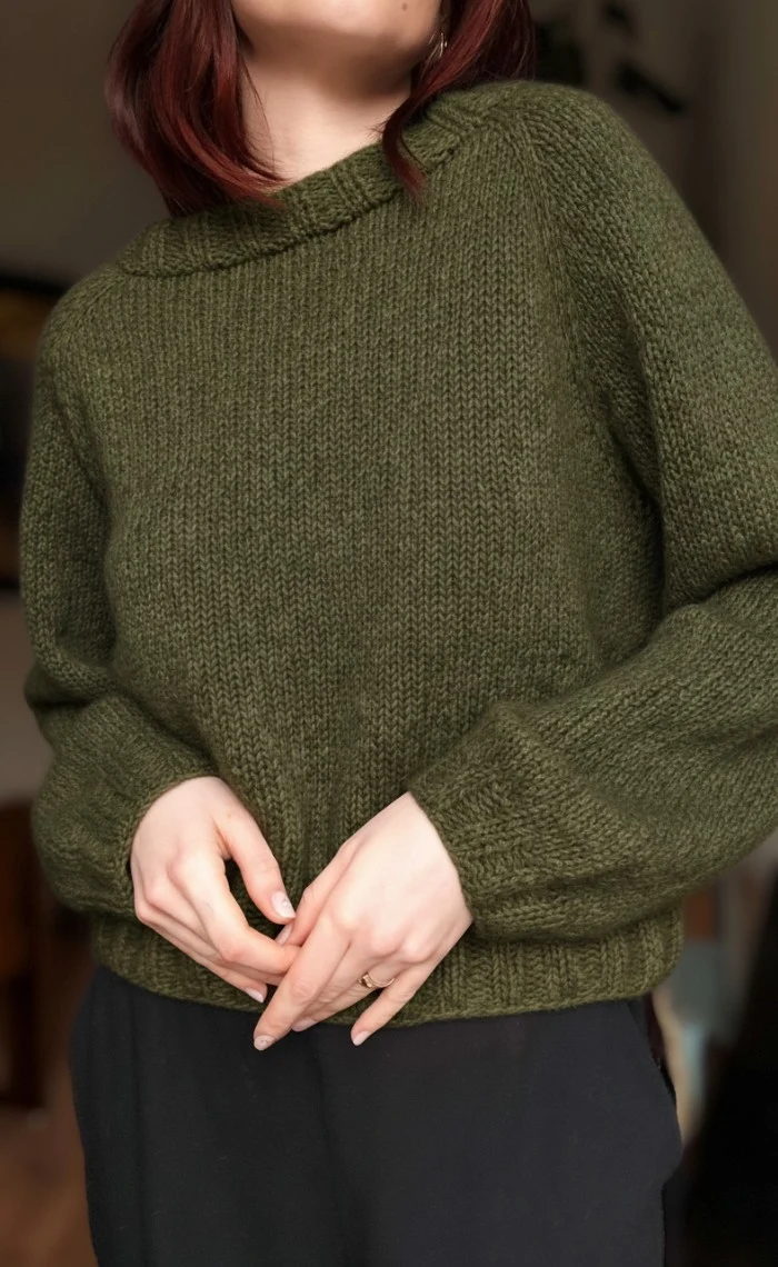 Sophomore Sweater - das perfekte zweite Strickprojekt-Set