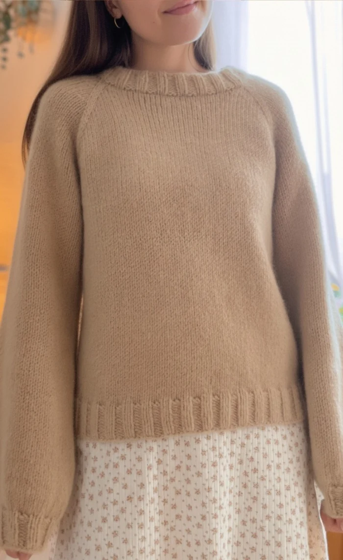 Sophomore Sweater - das perfekte zweite Strickprojekt-Set