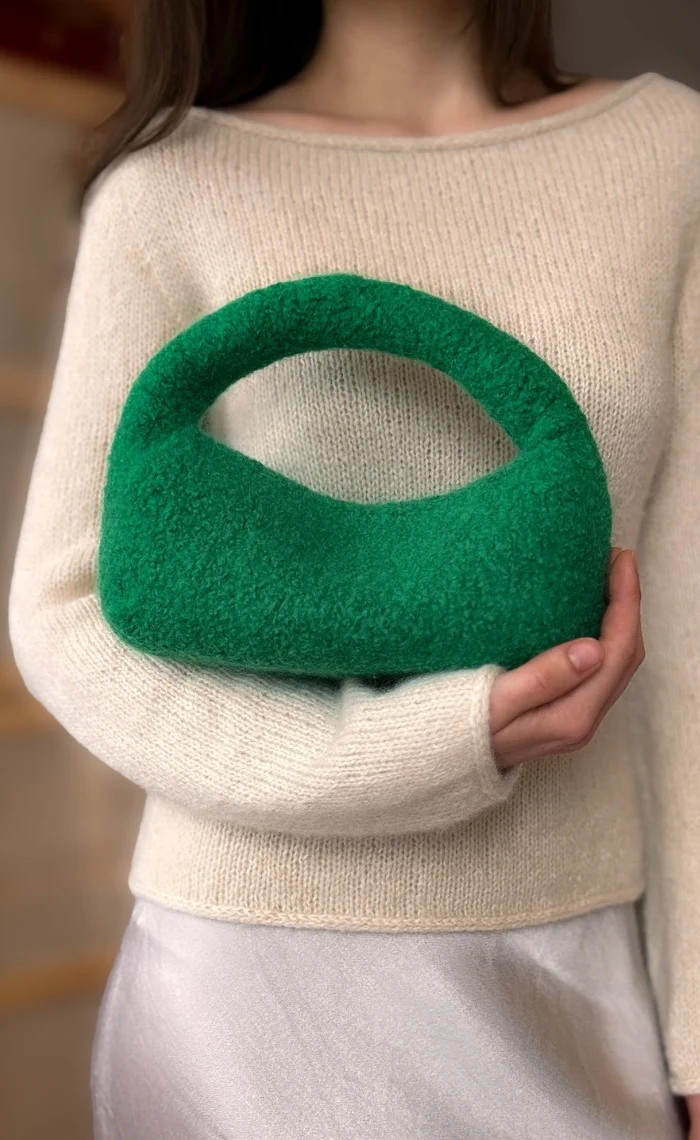New Beginnings Bag - Anfänger Strickset mit Videotutorial