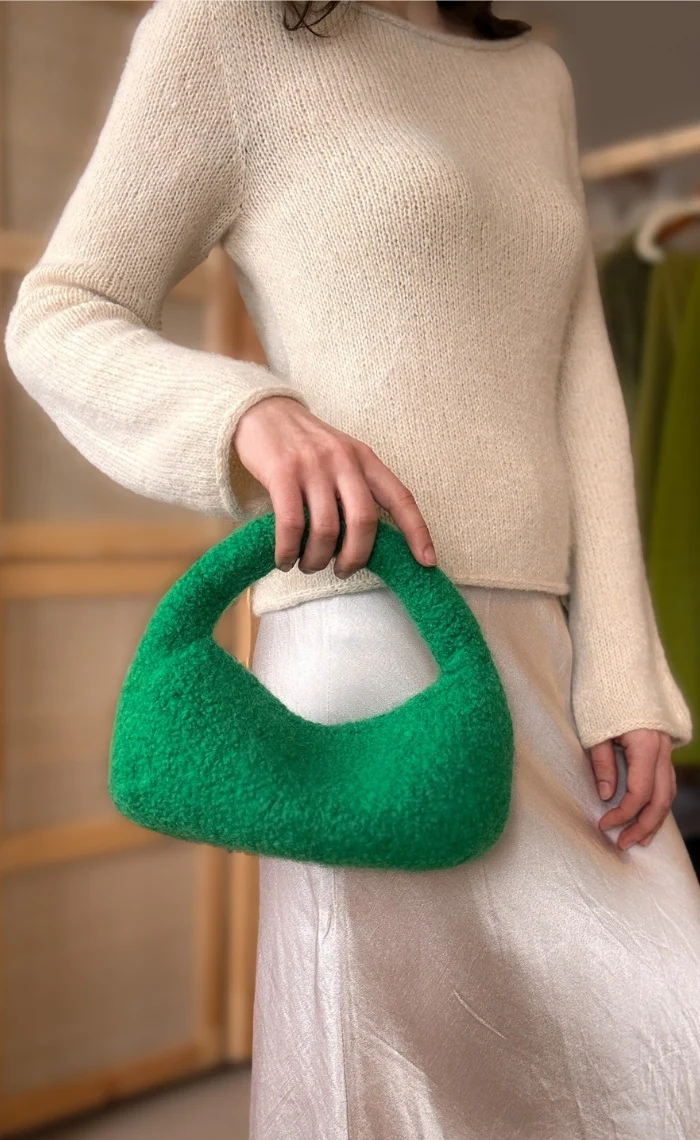 New Beginnings Bag - Anfänger Strickset mit Videotutorial