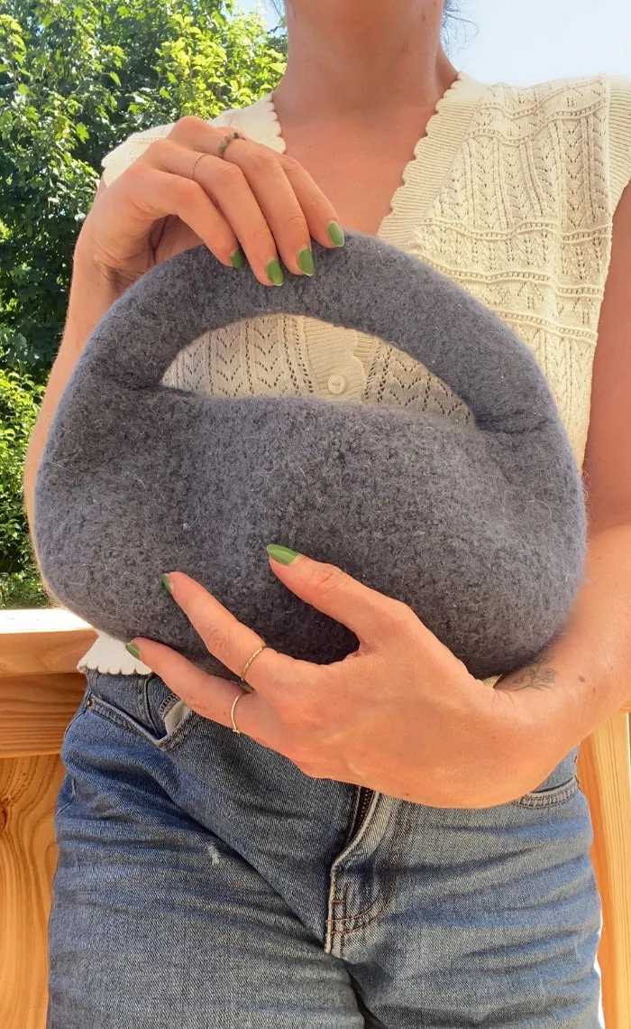 New Beginnings Bag - Anfänger Strickset mit Videotutorial