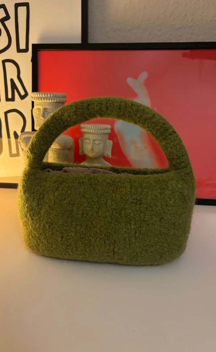 New Beginnings Bag - Anfänger Strickset mit Videotutorial