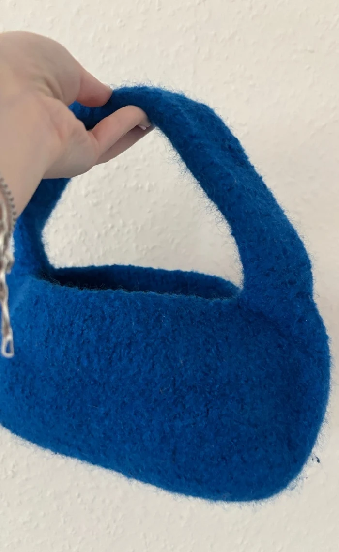 New Beginnings Bag - Anfänger Strickset mit Videotutorial