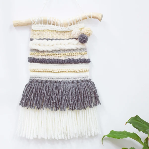 Wandbehang-Strick-Set