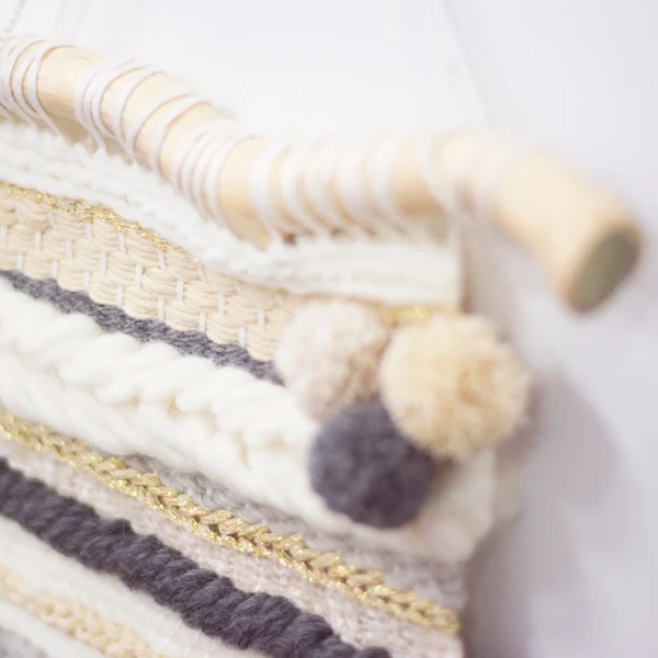 Wandbehang-Strick-Set
