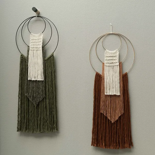 Yarn and Colors „Three is a Charm“ WOW! Wandbehang-Paket