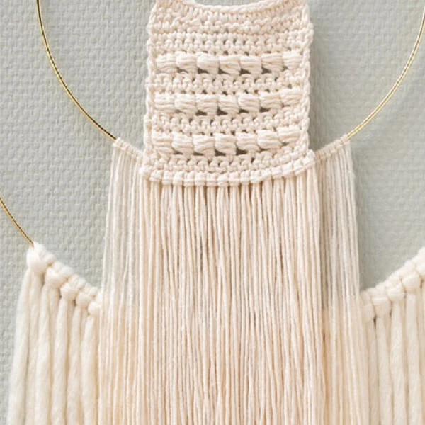 Yarn and Colors „Three is a Charm“ WOW! Wandbehang-Paket