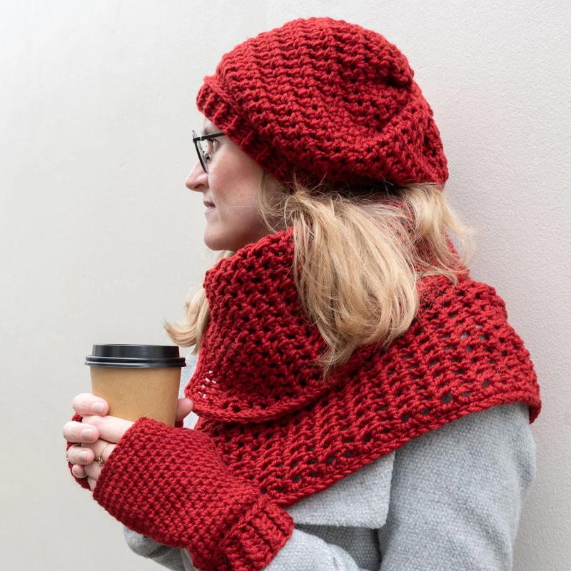 Yarn and Colors – Broschüre „Chunky Cheerful Hat“