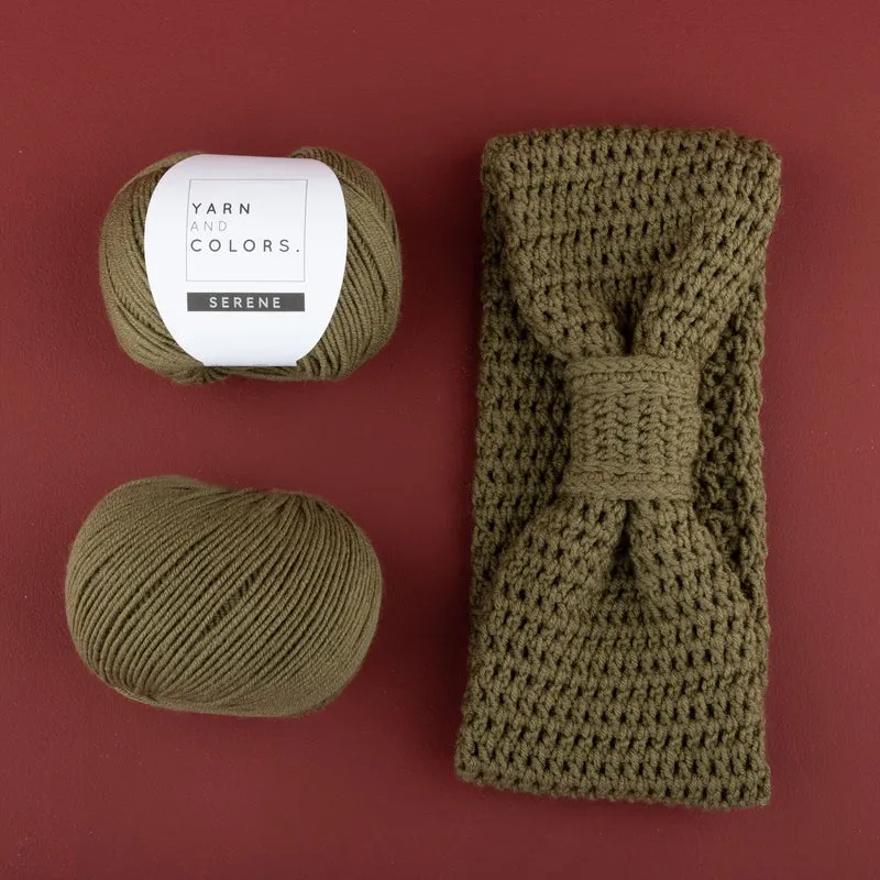 Yarn and Colors – Broschüre „Soft Serene“ – Stirnband