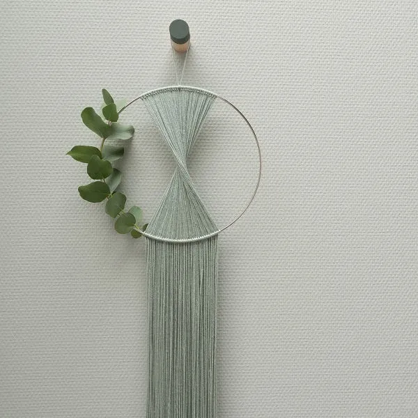 Yarn and Colors Twist WOW! Wandbehang-Broschüre