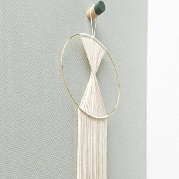 Yarn and Colors Twist WOW! Wandbehang-Broschüre