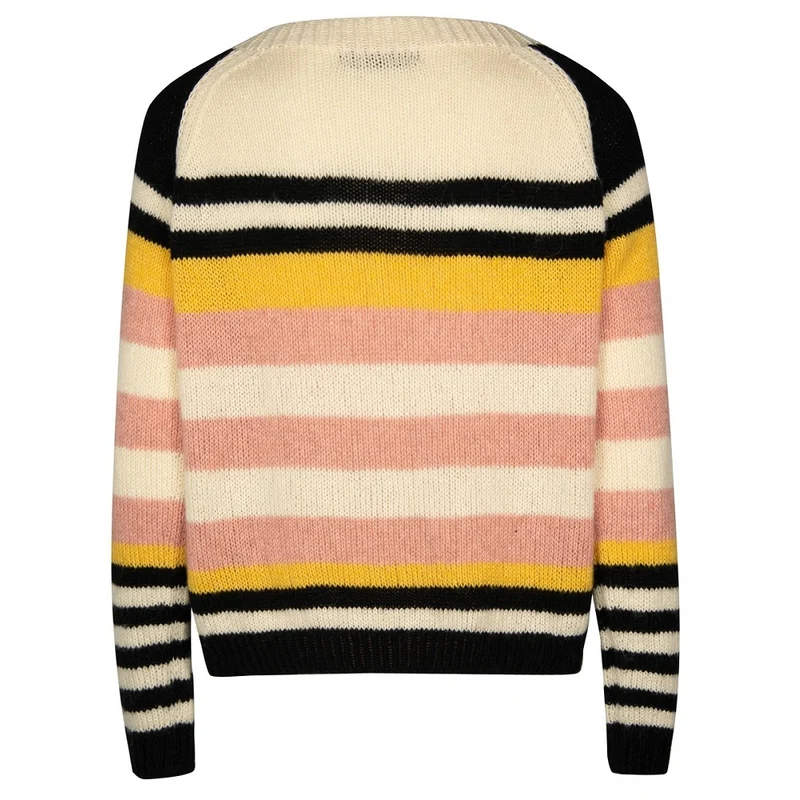 Strickanleitung „Ecopuno“ – Grafischer Raglanpullover