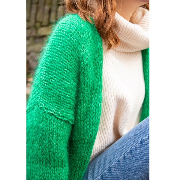 Strickanleitung „Bernadette-Jacke“ von Karin (digital)