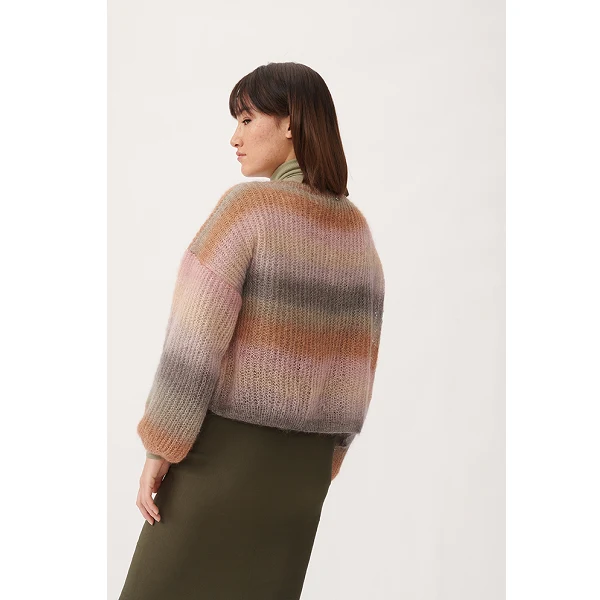 Strickanleitung „Essentials Super Kid Mohair Loves Silk Print“ – Jacke (digital)