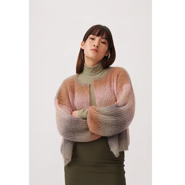 Strickanleitung „Essentials Super Kid Mohair Loves Silk Print“ – Jacke (digital)