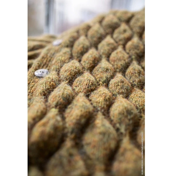 Strickanleitung „Nuvoletta“ – Lange Jacke