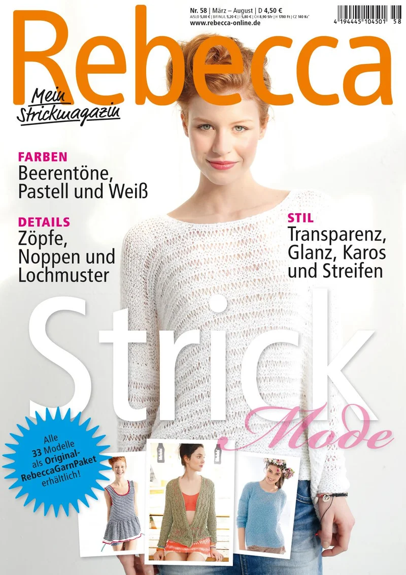 Rebecca Strickheft Nr. 58