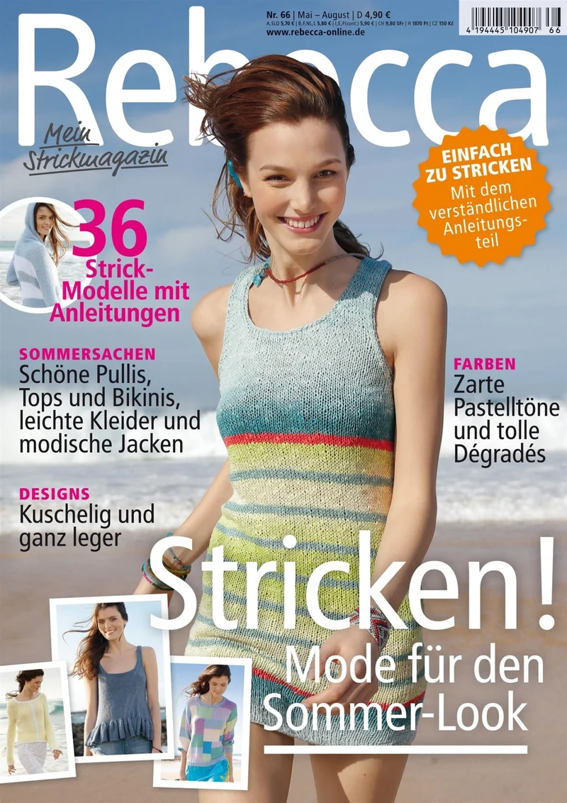 Rebecca Strickheft Nr. 66