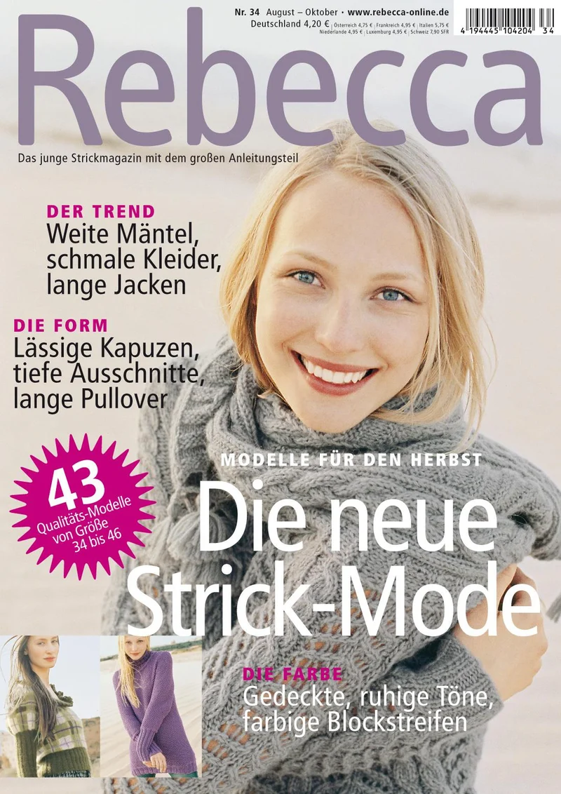 Rebecca Strickheft Nr. 34