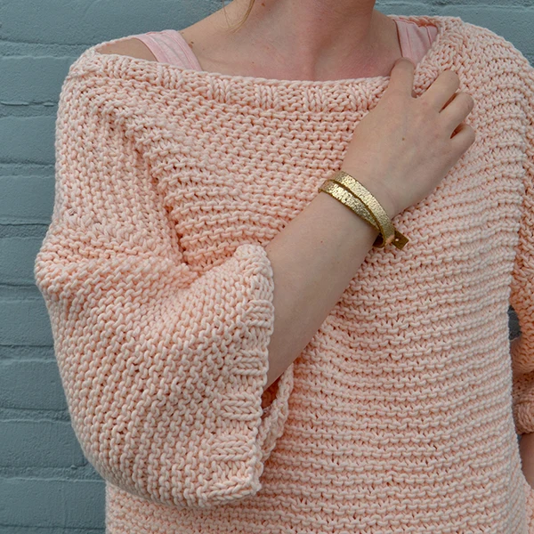 Yarn and Colors – Broschüre zum Loose-Fit-Pullover